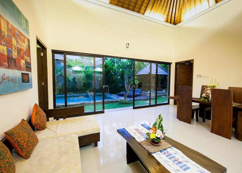 Bali Kerobokan Living Area