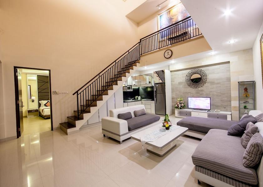 Bali Kerobokan Living Area
