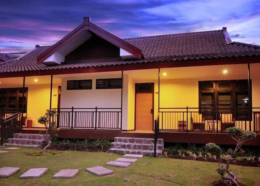 East Java Batu Property Grounds