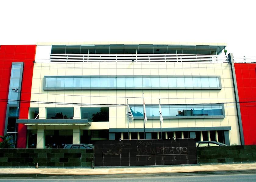 Southwest Papua Sorong Front of property