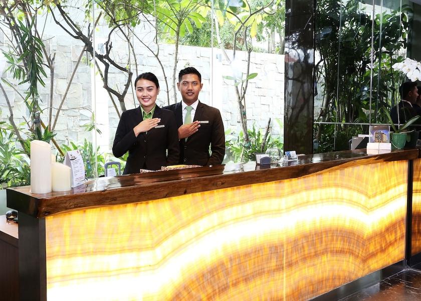 West Java Jakarta Reception