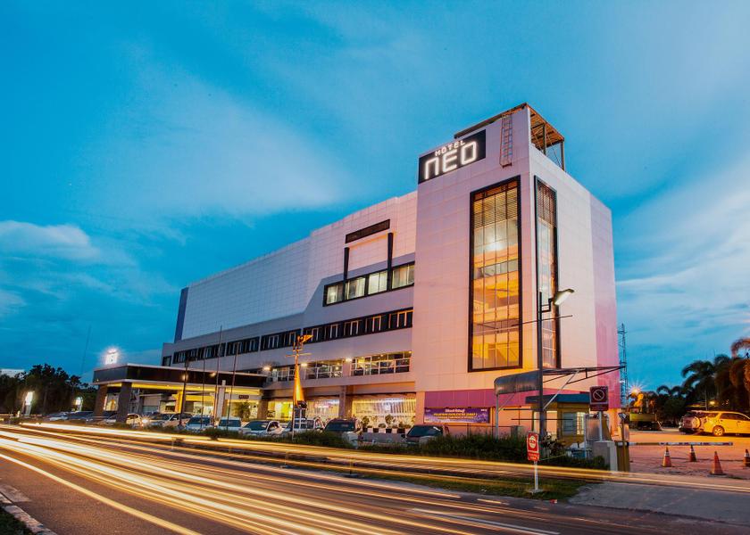 Central Kalimantan Palangkaraya Hotel Exterior
