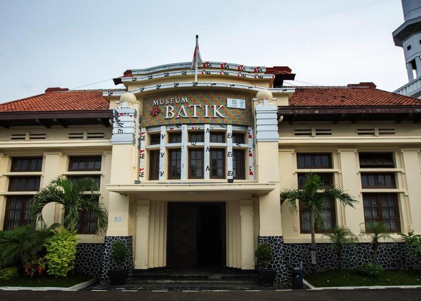 Central Java Pekalongan Exterior Detail