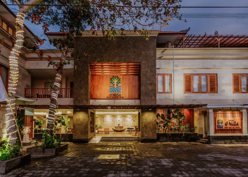 Bali Lembongan Island Exterior view