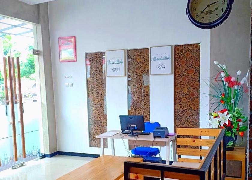 Central Java Semarang Lobby