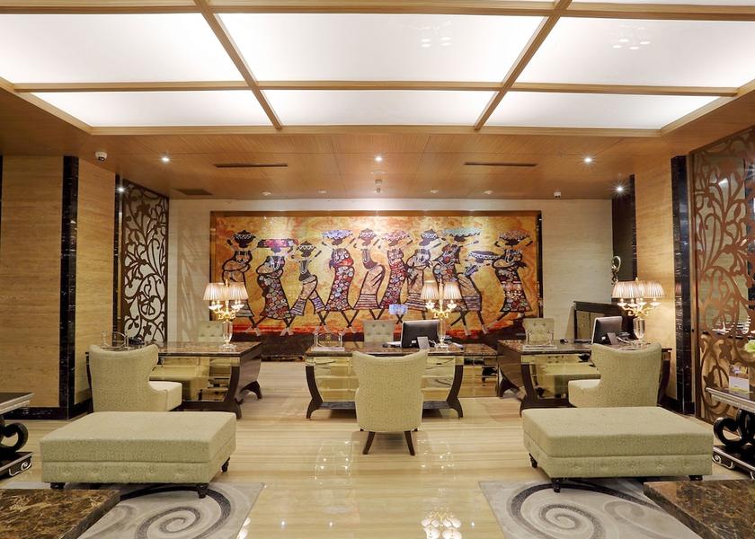 West Java Bandung Lobby sitting area