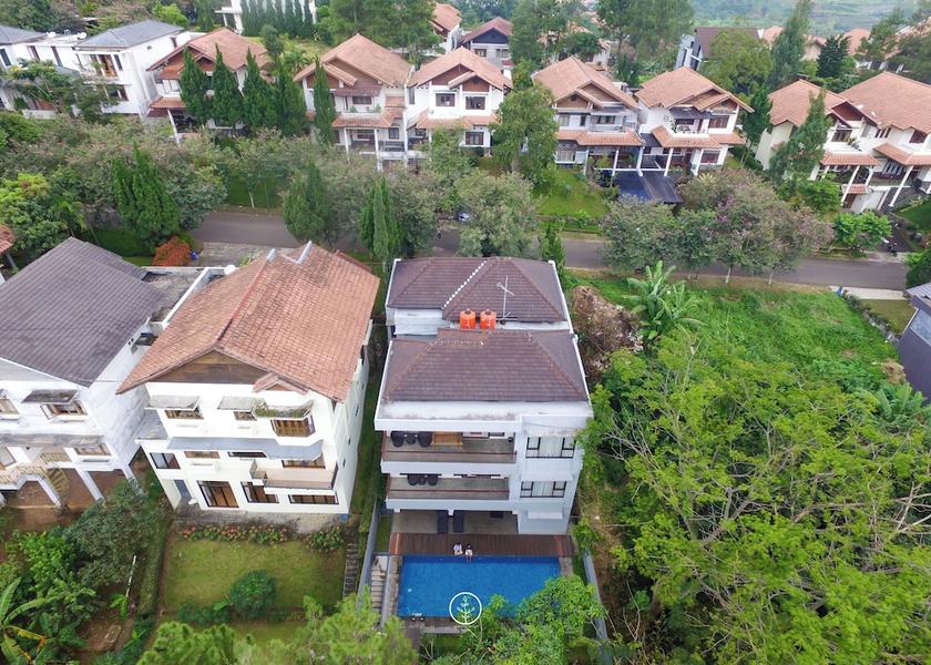 West Java Cimenyan Aerial View