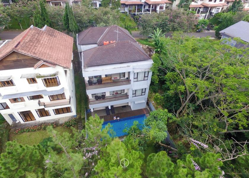 West Java Cimenyan Aerial View