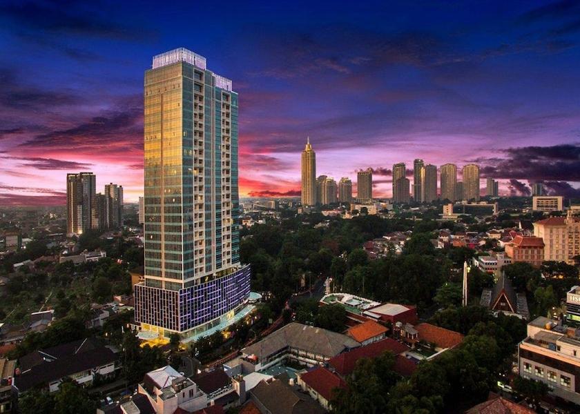 West Java Jakarta Facade