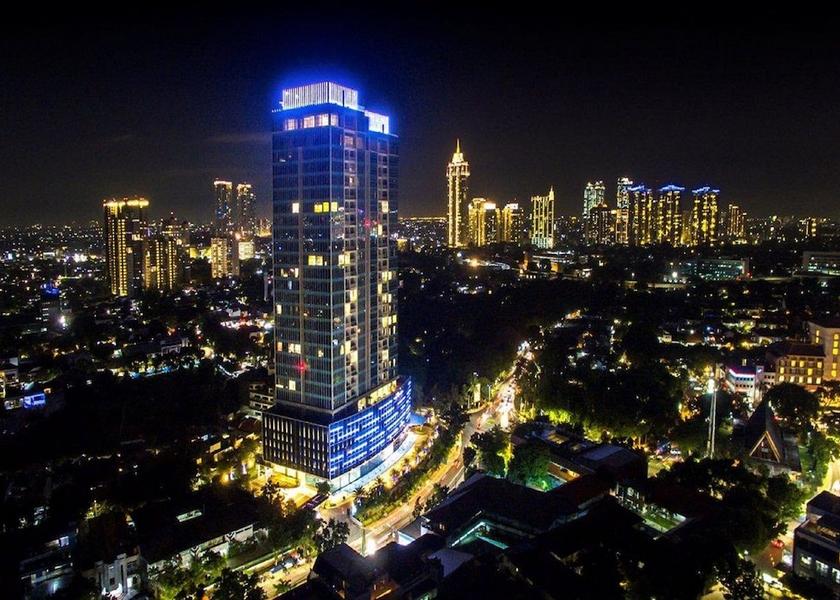 West Java Jakarta Facade