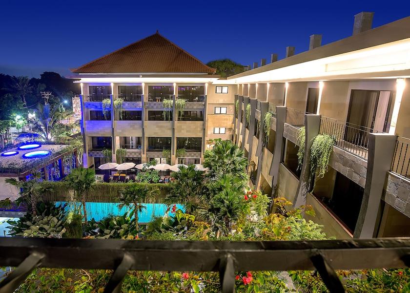 Bali Legian Front of property - evening/night