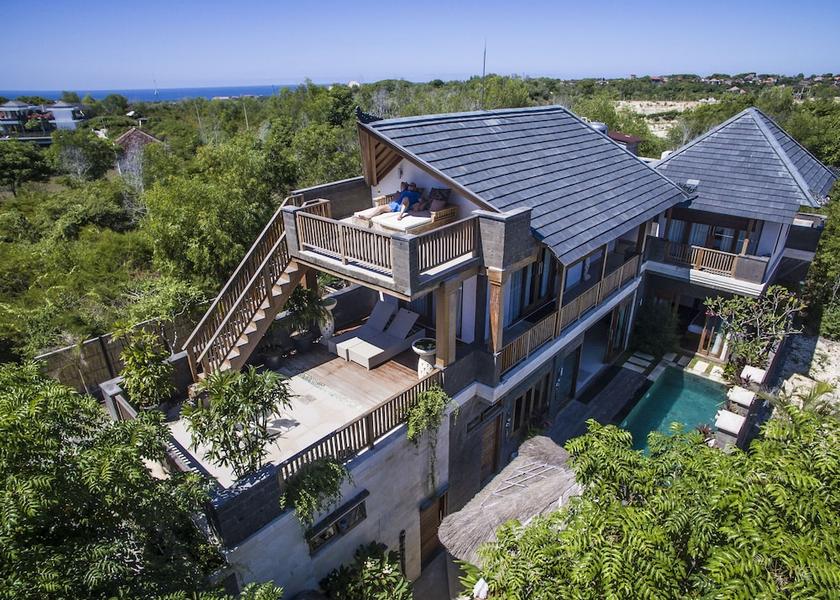 Bali Nusa Dua View from Property