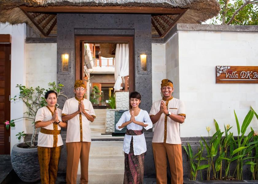 Bali Nusa Dua Interior Entrance