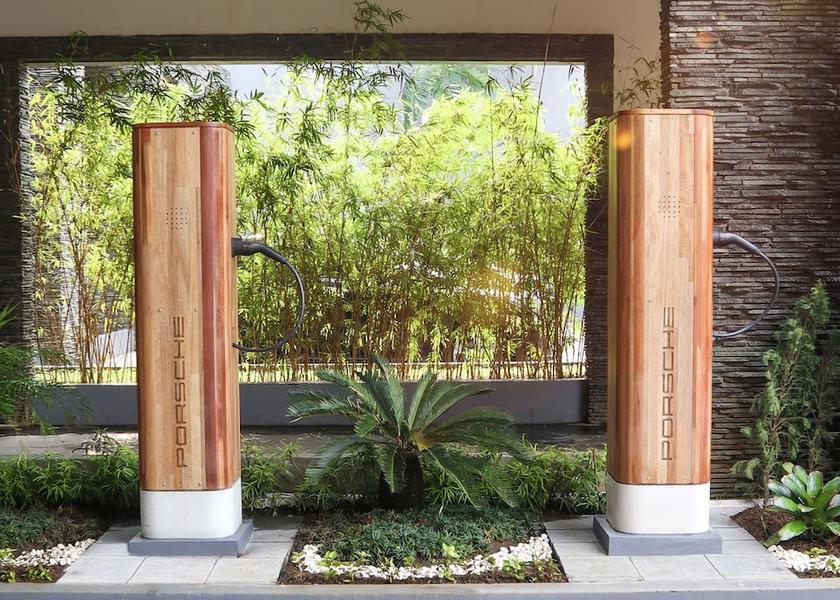 West Java Cimenyan Electric vehicle charging station