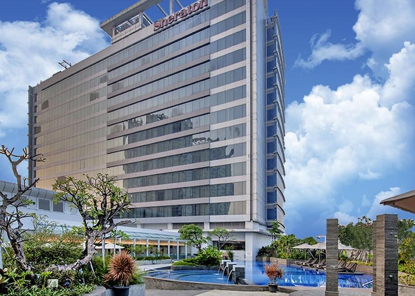 West Java Jakarta Terrace/patio