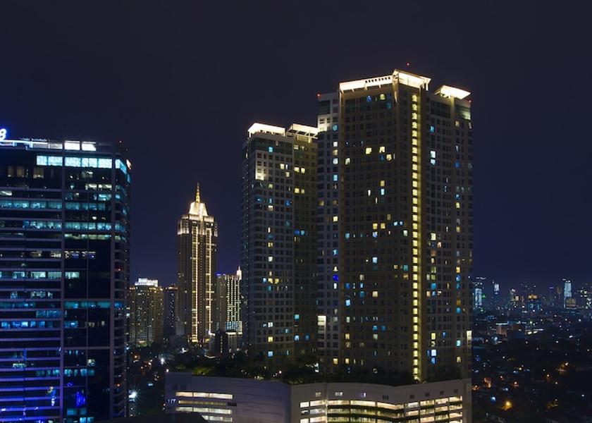 West Java Jakarta View from room