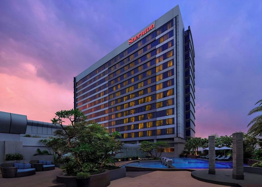 West Java Jakarta Front of property