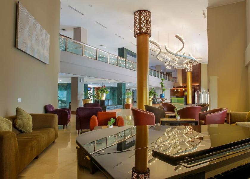 Riau Islands Tanjung Pinang Lobby sitting area