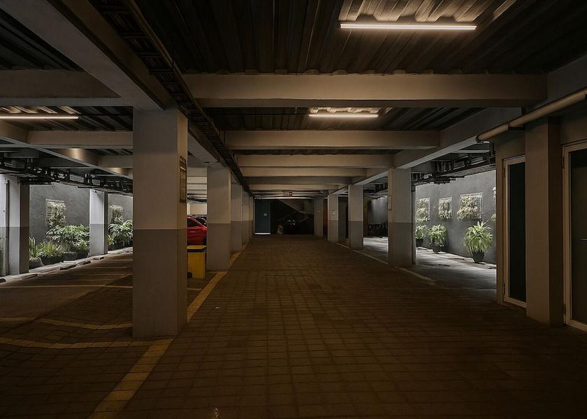 East Java Kediri Parking