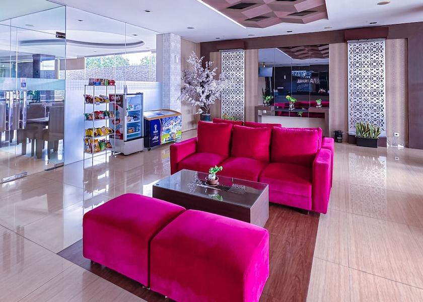 East Java Kediri Lobby