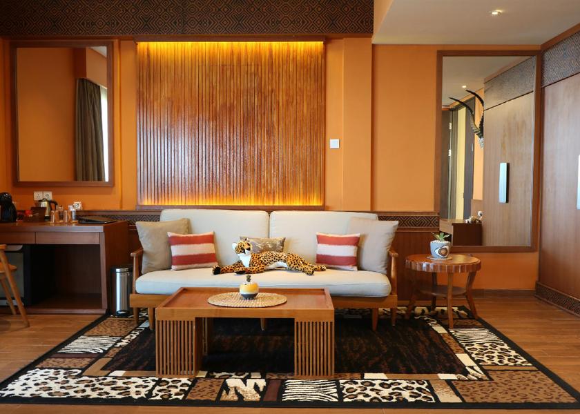 East Java Prigen Shared lounge/TV area