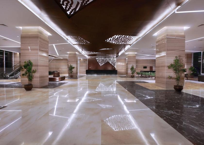 Central Java Colomadu Interior entrance