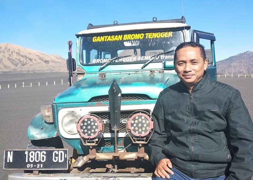 East Java Malang Exterior Detail