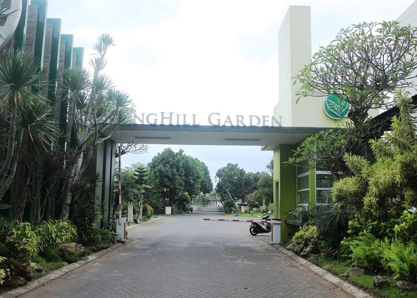 East Java Malang View from Property