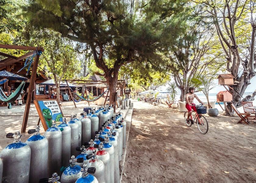  Gili Air Beach