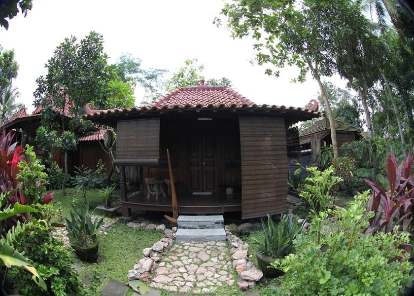 Central Java Borobudur Exterior