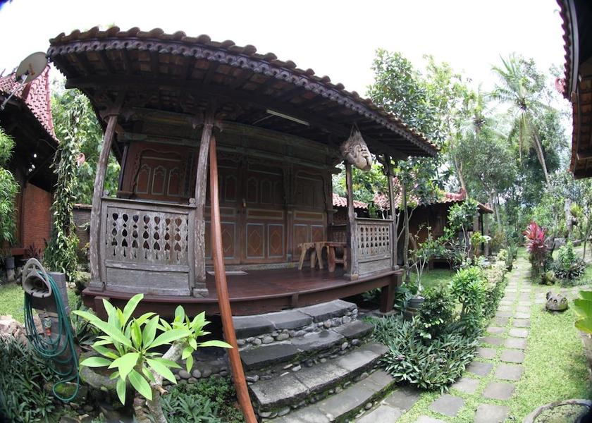 Central Java Borobudur Property grounds
