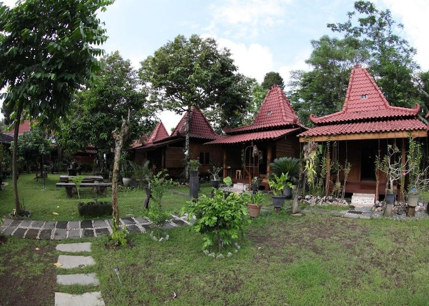 Central Java Borobudur Property grounds
