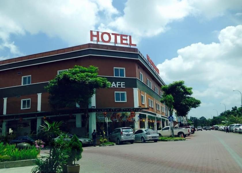 Johor Pasir Gudang Front of property
