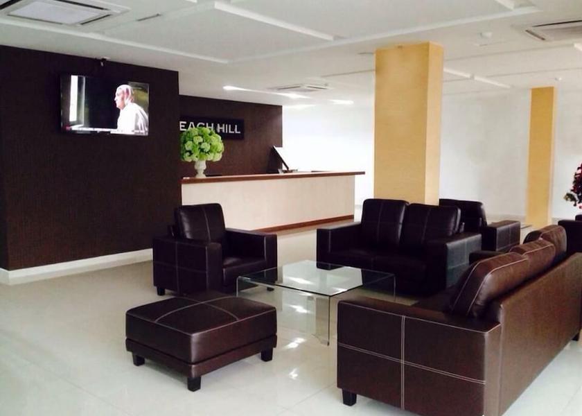Johor Pasir Gudang Lobby sitting area