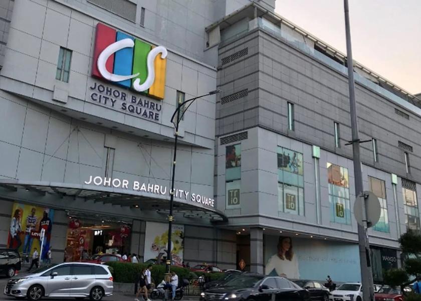 Johor Gelang Patah Shopping mall