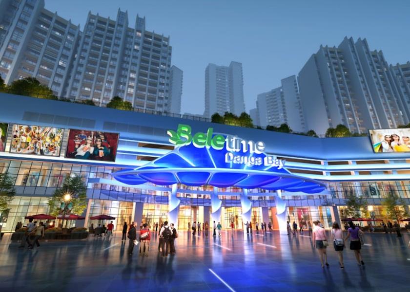 Johor Gelang Patah Shopping mall
