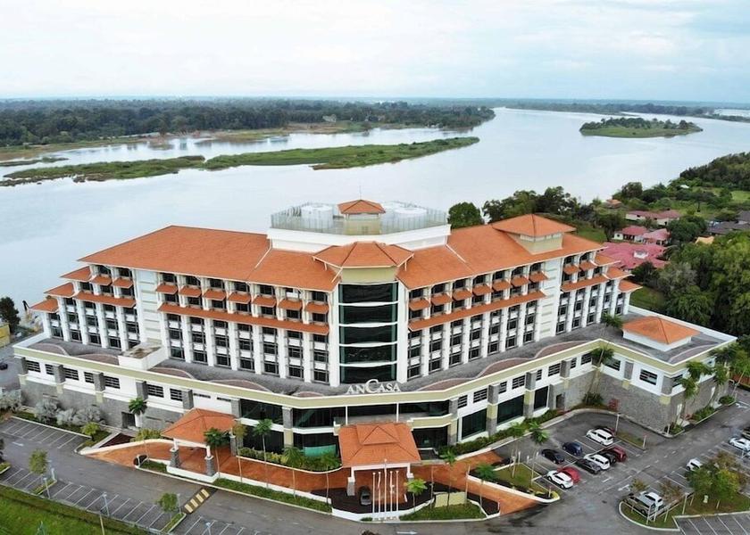 Pahang pekan Aerial View