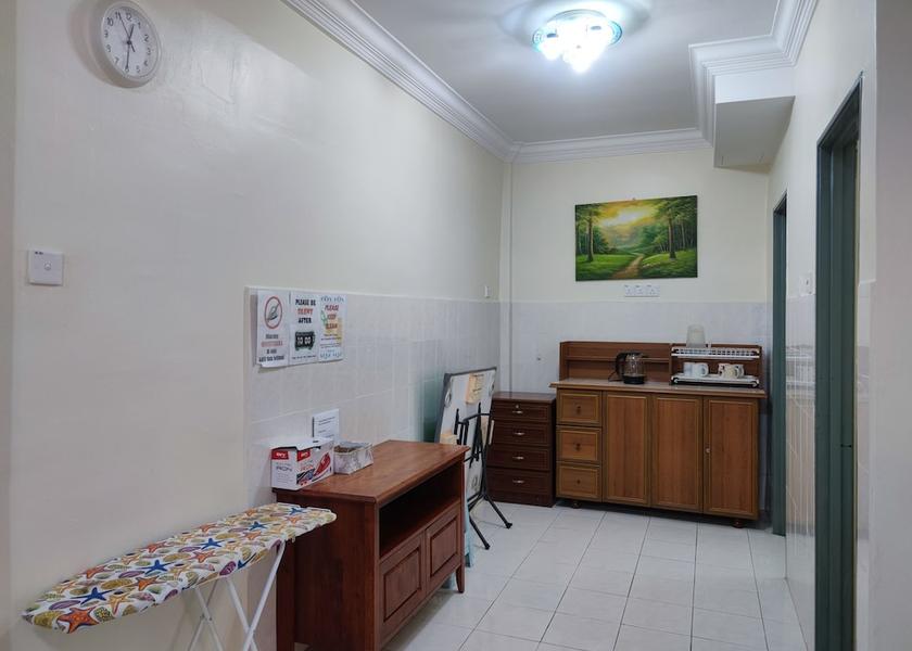 Pahang Tanah Rata In-Room Dining