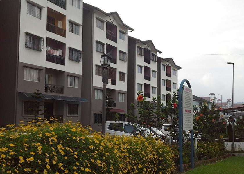 Pahang Tanah Rata Interior Entrance