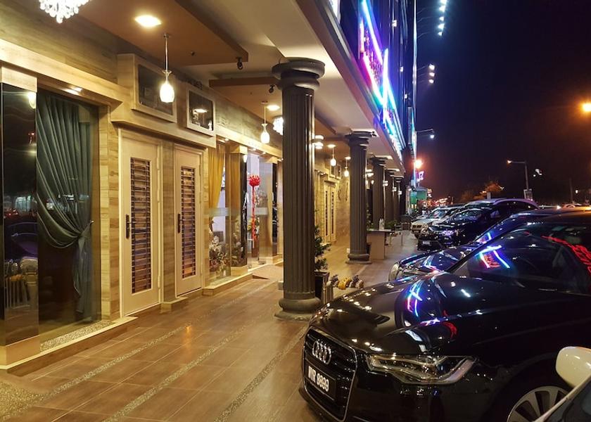 Johor Batu Pahat Property entrance