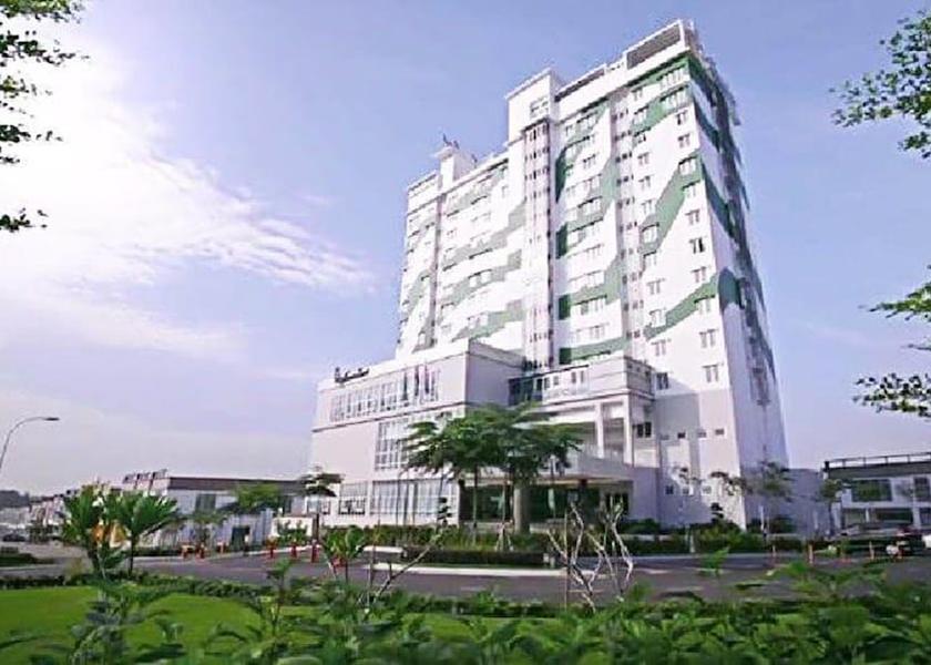 Johor Bandar Penawar Facade