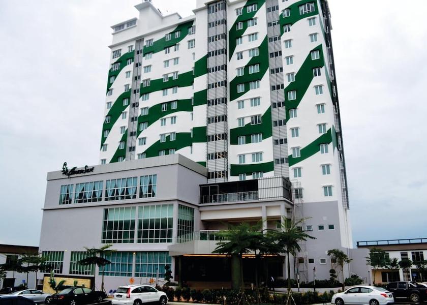 Johor Bandar Penawar Exterior Detail