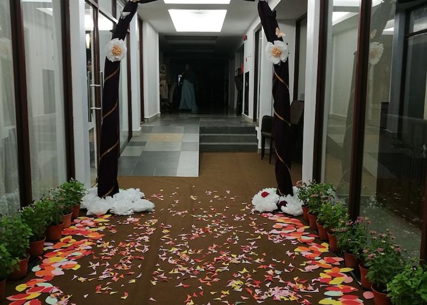 Indoor Wedding