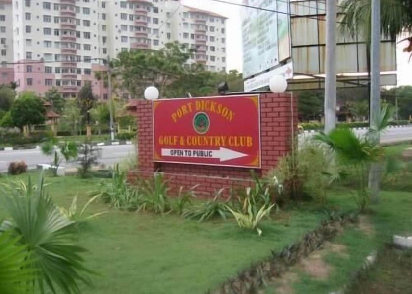 Negeri Sembilan Port Dickson Exterior Detail