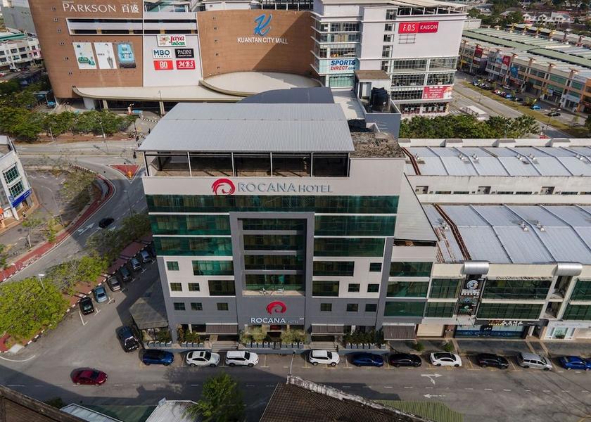 Pahang Kuantan Exterior Detail