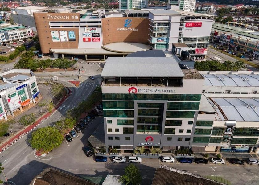 Pahang Kuantan Exterior Detail