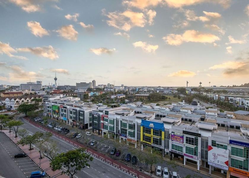 Pahang Kuantan Exterior Detail