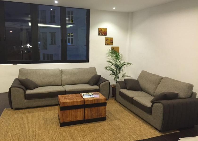 Johor Pontian Interior Entrance