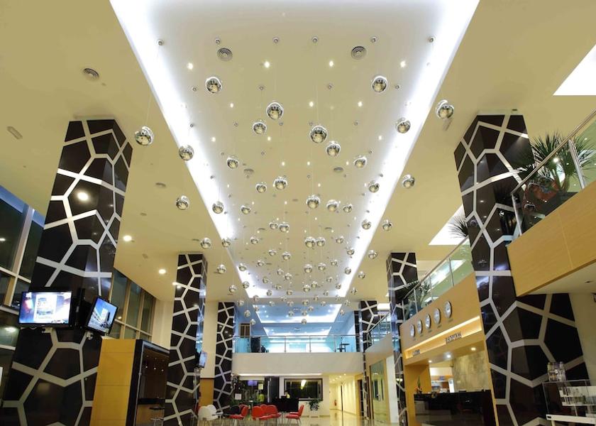 Perak Ipoh Interior Entrance