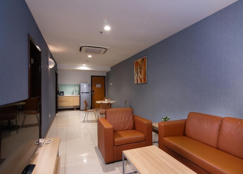 Penang George Town Living area